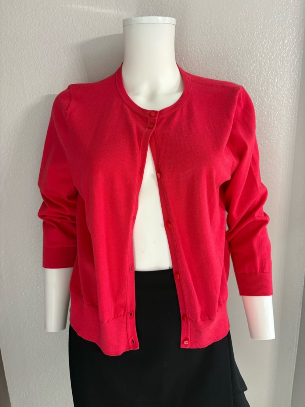 august silk Petite Hot Pink Knit Top